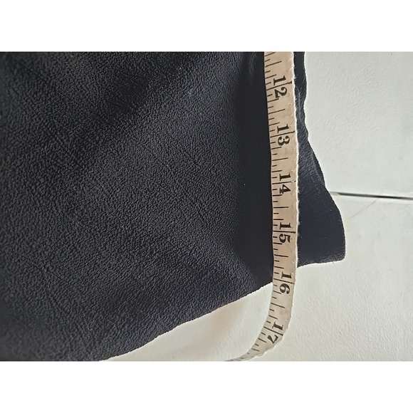 Karen Kane Black Rayon Pull On Black Skirt Size XL Excellent Condition - Picture 3 of 4